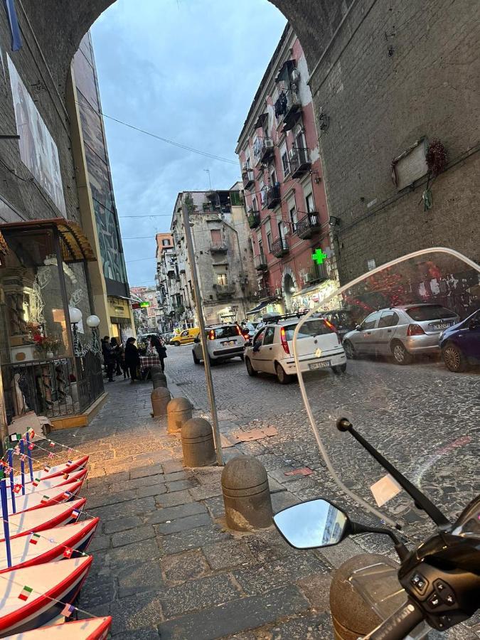 Tiluri Lejlighed Napoli Eksteriør billede