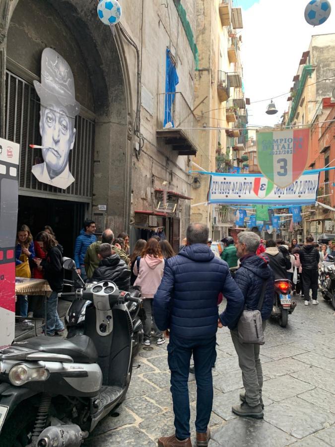 Tiluri Lejlighed Napoli Eksteriør billede